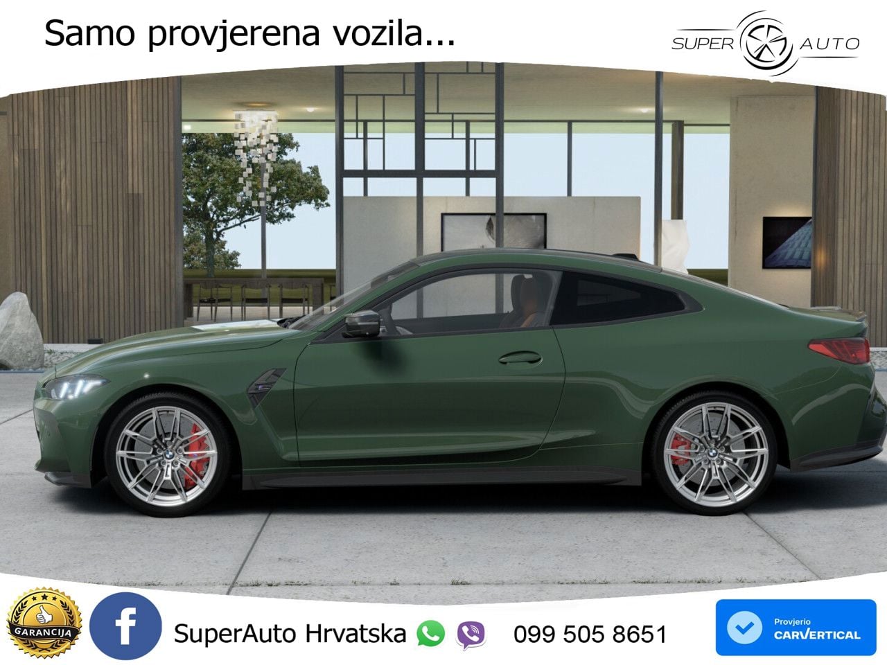 BMW M4 Competition 3.0 (510 KS) Steptronic