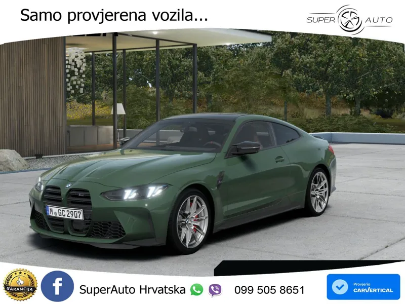 BMW M4 Competition 3.0 (510 KS) Steptronic