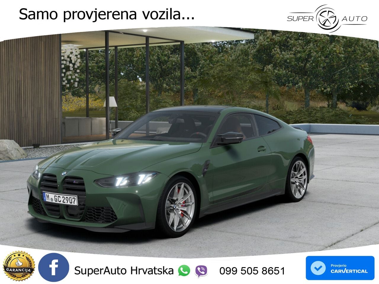 BMW M4 Competition 3.0 (510 KS) Steptronic