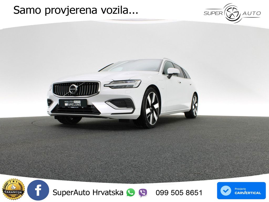 Volvo V60 2.0 T8 AWD Geartronic LED+GR SJED+ACC