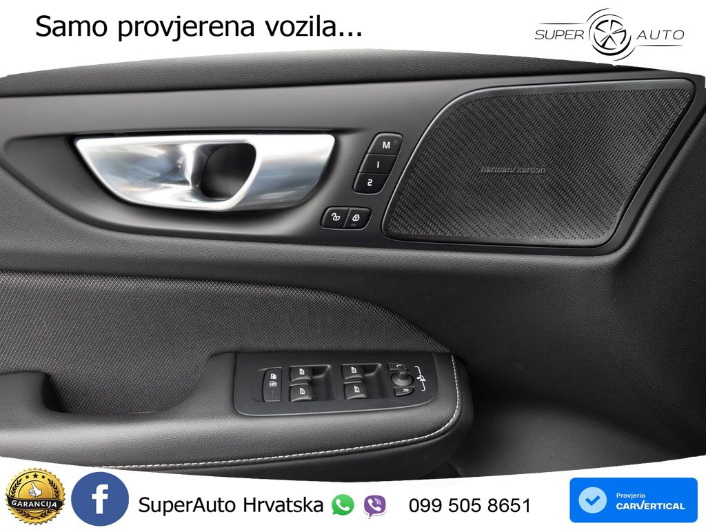 Volvo V60 2.0 T8 AWD Geartronic LED+GR SJED+ACC