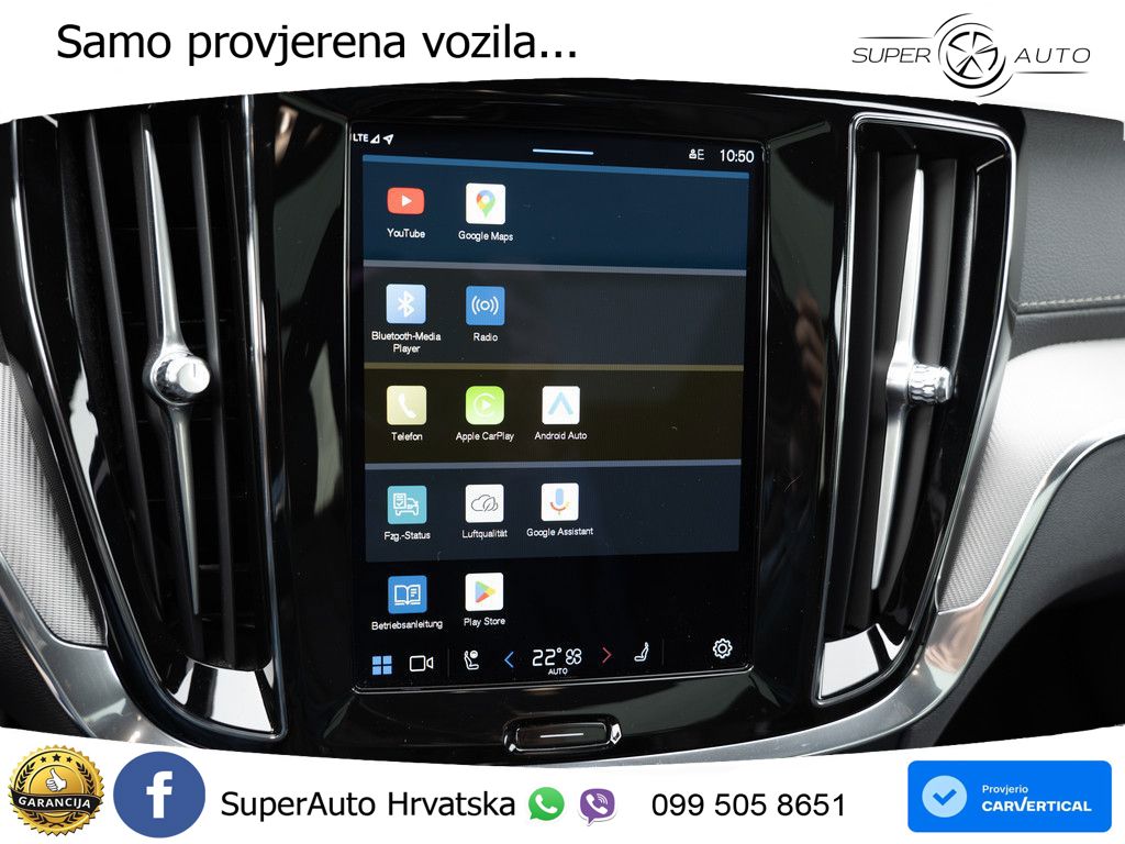 Volvo V60 2.0 T8 AWD Geartronic LED+GR SJED+ACC
