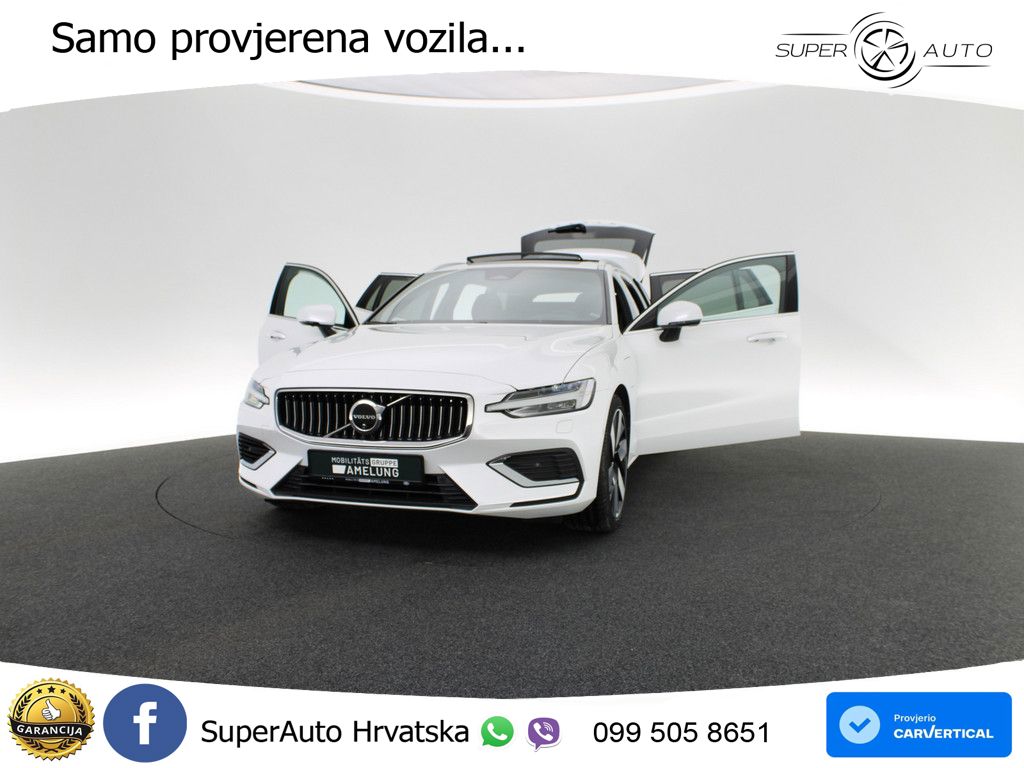 Volvo V60 2.0 T8 AWD Geartronic LED+GR SJED+ACC
