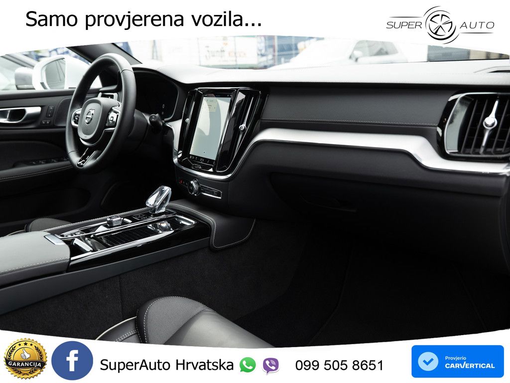 Volvo V60 2.0 T8 AWD Geartronic LED+GR SJED+ACC