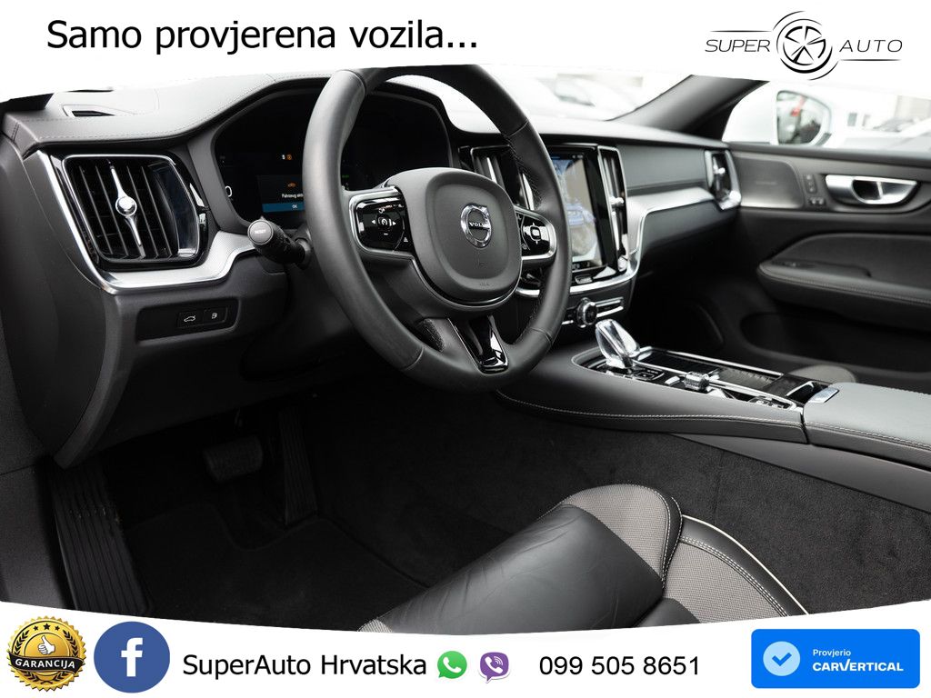 Volvo V60 2.0 T8 AWD Geartronic LED+GR SJED+ACC