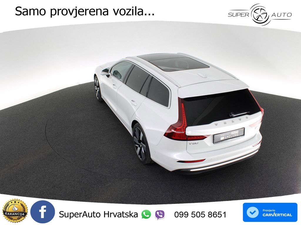 Volvo V60 2.0 T8 AWD Geartronic LED+GR SJED+ACC