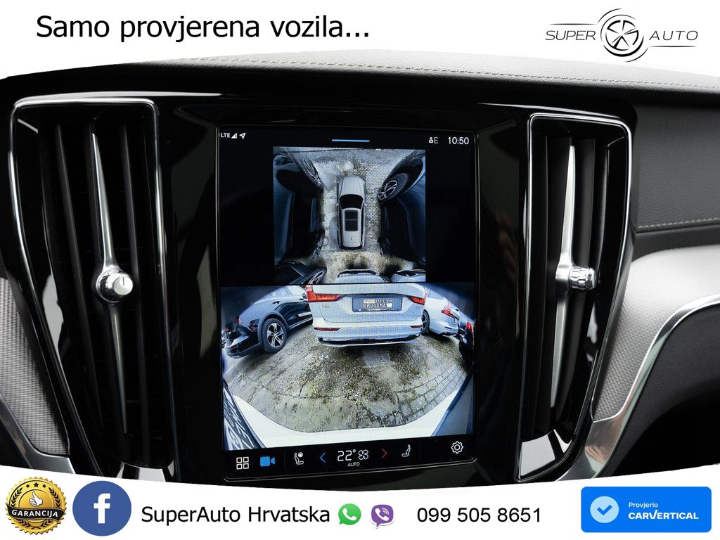 Volvo V60 2.0 T8 AWD Geartronic LED+GR SJED+ACC