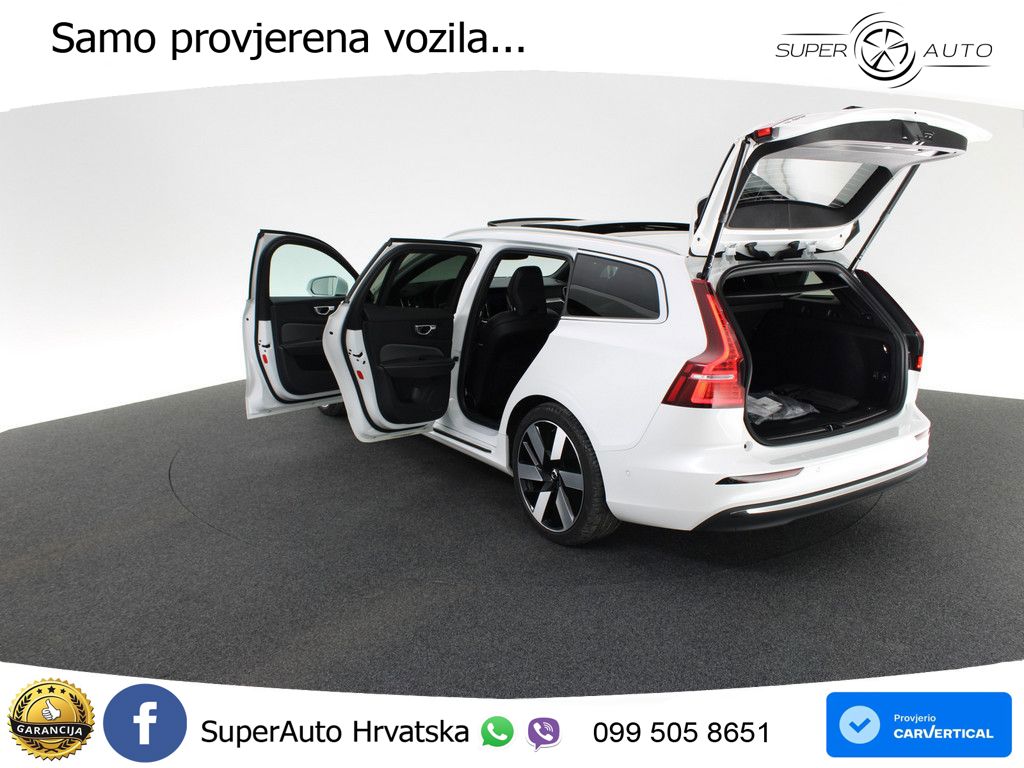 Volvo V60 2.0 T8 AWD Geartronic LED+GR SJED+ACC