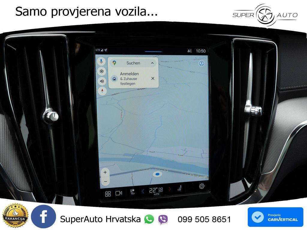 Volvo V60 2.0 T8 AWD Geartronic LED+GR SJED+ACC
