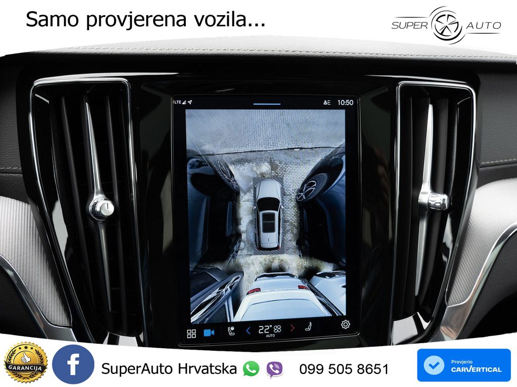 Volvo V60 2.0 T8 AWD Geartronic LED+GR SJED+ACC