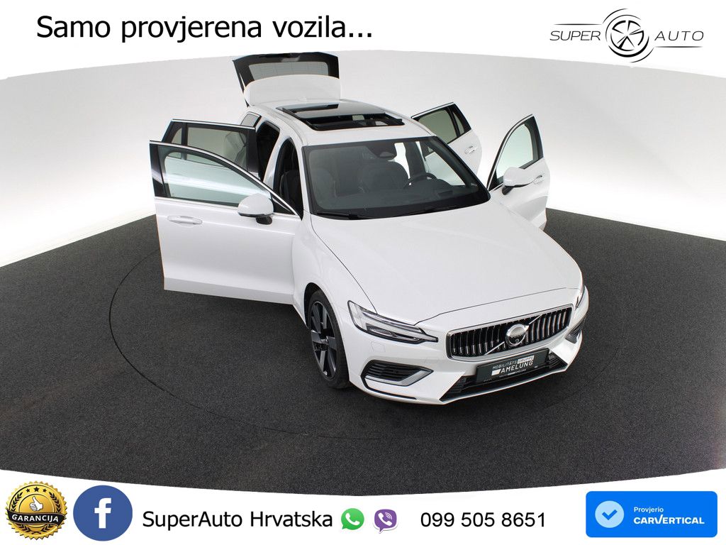 Volvo V60 2.0 T8 AWD Geartronic LED+GR SJED+ACC