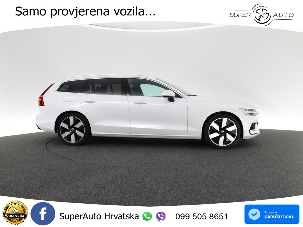 Volvo V60 2.0 T8 AWD Geartronic LED+GR SJED+ACC
