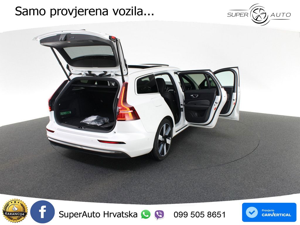 Volvo V60 2.0 T8 AWD Geartronic LED+GR SJED+ACC