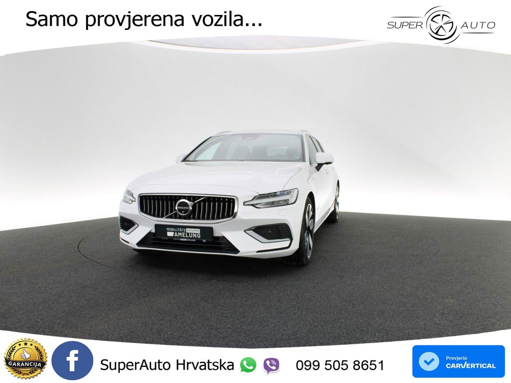 Volvo V60 2.0 T8 AWD Geartronic LED+GR SJED+ACC