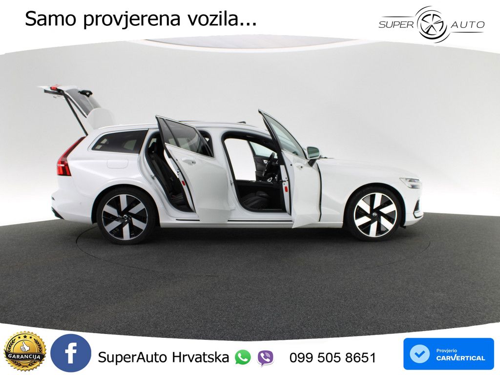 Volvo V60 2.0 T8 AWD Geartronic LED+GR SJED+ACC