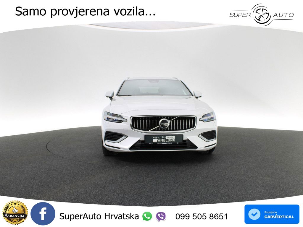 Volvo V60 2.0 T8 AWD Geartronic LED+GR SJED+ACC