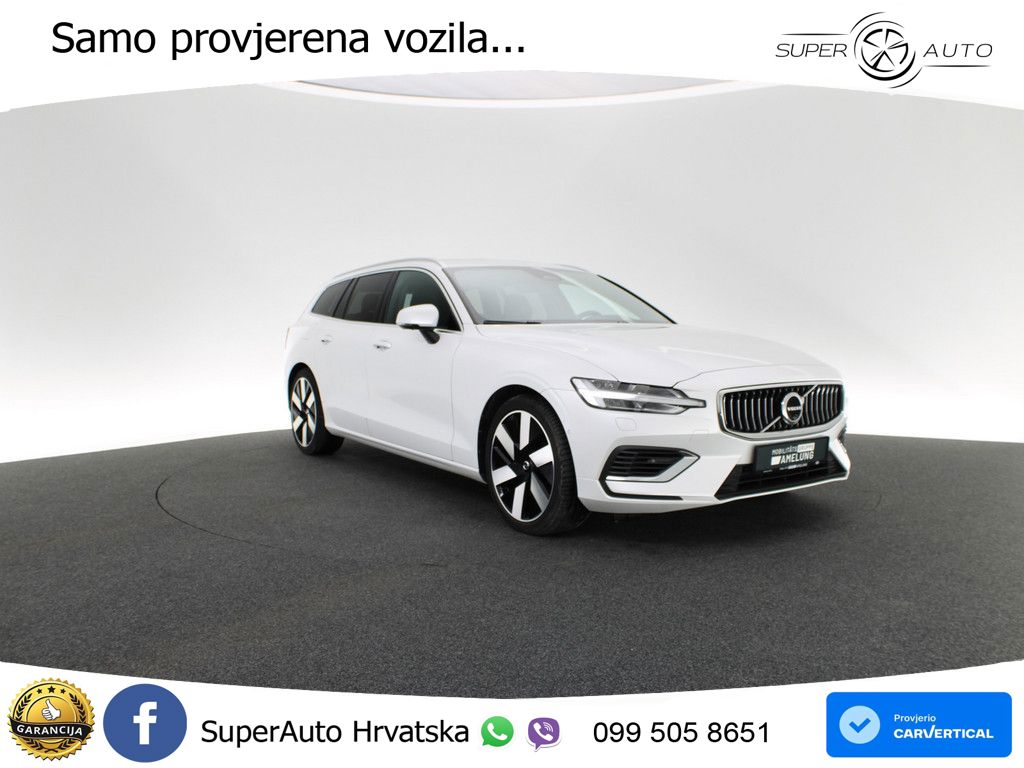 Volvo V60 2.0 T8 AWD Geartronic LED+GR SJED+ACC