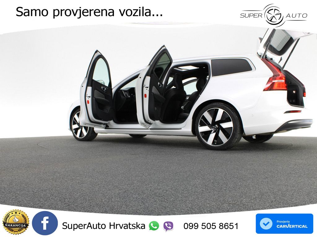 Volvo V60 2.0 T8 AWD Geartronic LED+GR SJED+ACC