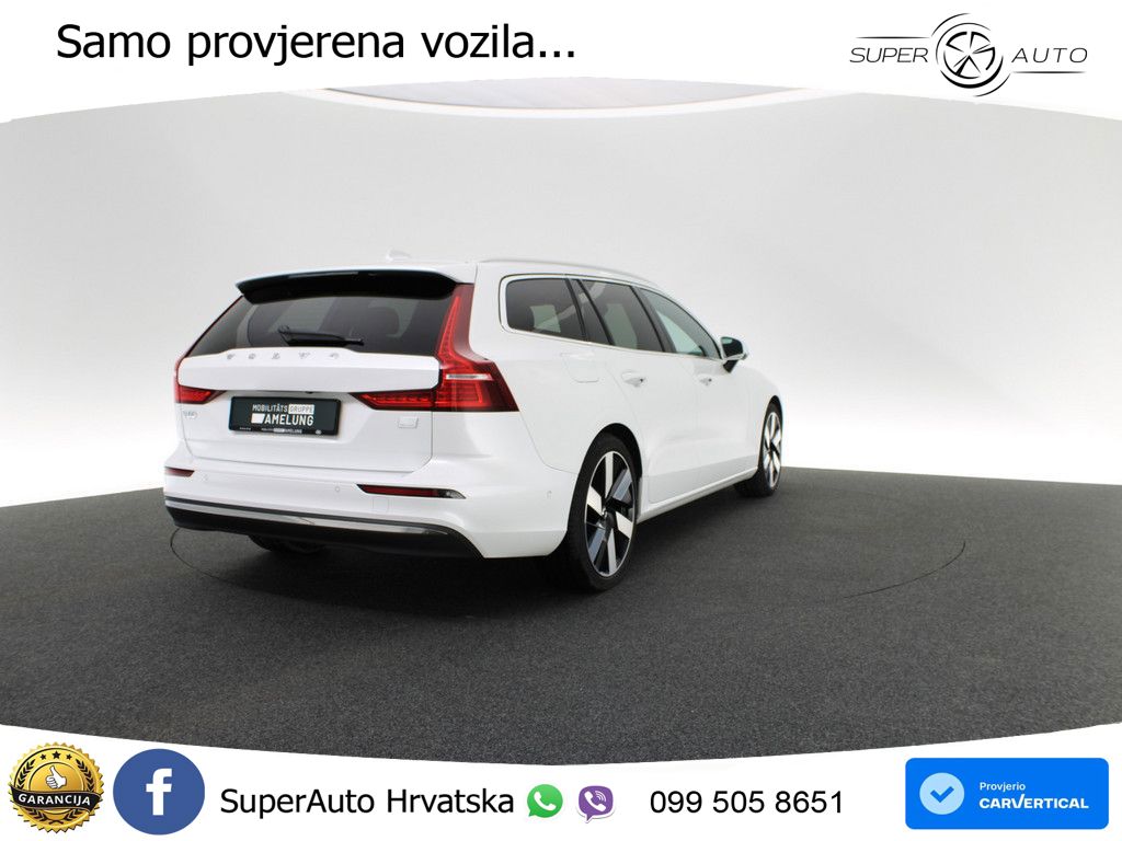 Volvo V60 2.0 T8 AWD Geartronic LED+GR SJED+ACC
