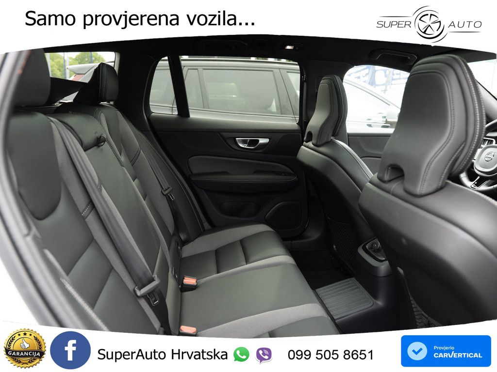 Volvo V60 2.0 T8 AWD Geartronic LED+GR SJED+ACC