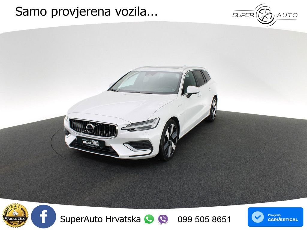 Volvo V60 2.0 T8 AWD Geartronic LED+GR SJED+ACC