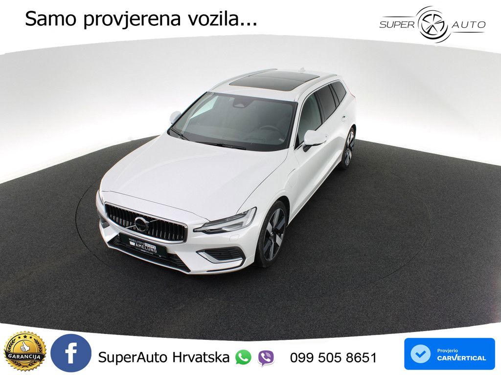 Volvo V60 2.0 T8 AWD Geartronic LED+GR SJED+ACC