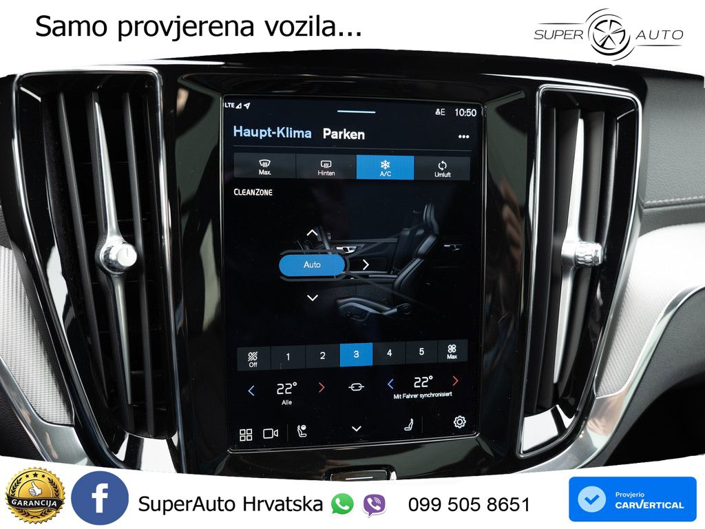 Volvo V60 2.0 T8 AWD Geartronic LED+GR SJED+ACC