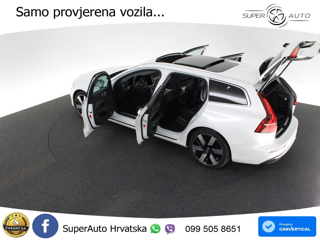 Volvo V60 2.0 T8 AWD Geartronic LED+GR SJED+ACC