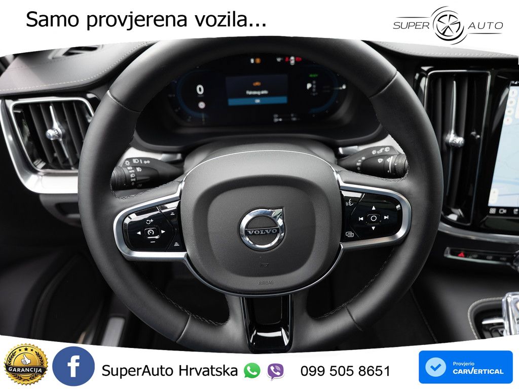 Volvo V60 2.0 T8 AWD Geartronic LED+GR SJED+ACC