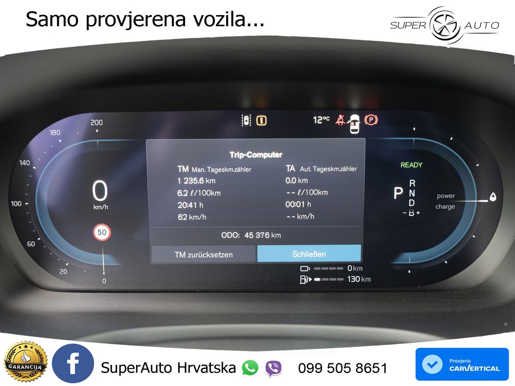 Volvo V60 2.0 T8 AWD Geartronic LED+GR SJED+ACC
