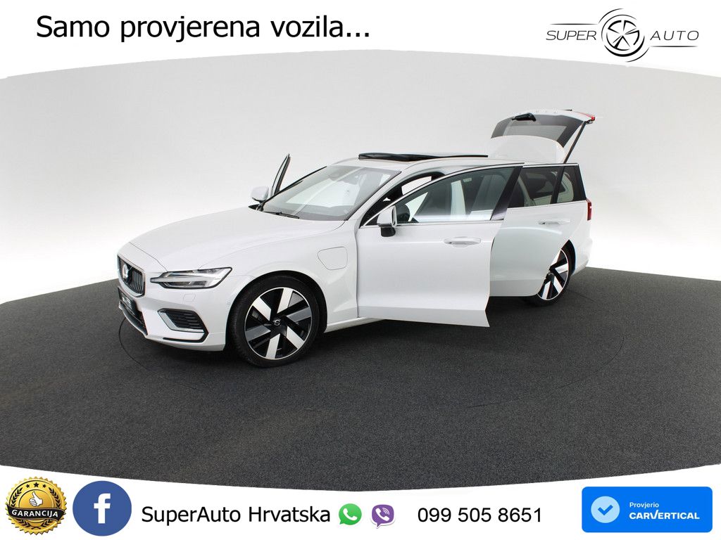 Volvo V60 2.0 T8 AWD Geartronic LED+GR SJED+ACC