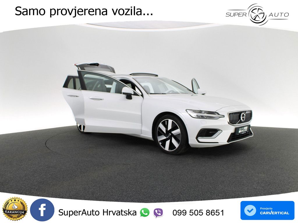 Volvo V60 2.0 T8 AWD Geartronic LED+GR SJED+ACC