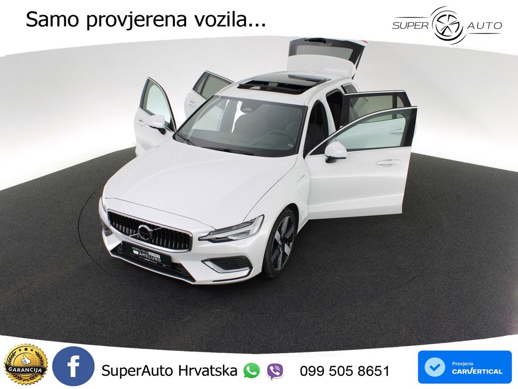 Volvo V60 2.0 T8 AWD Geartronic LED+GR SJED+ACC