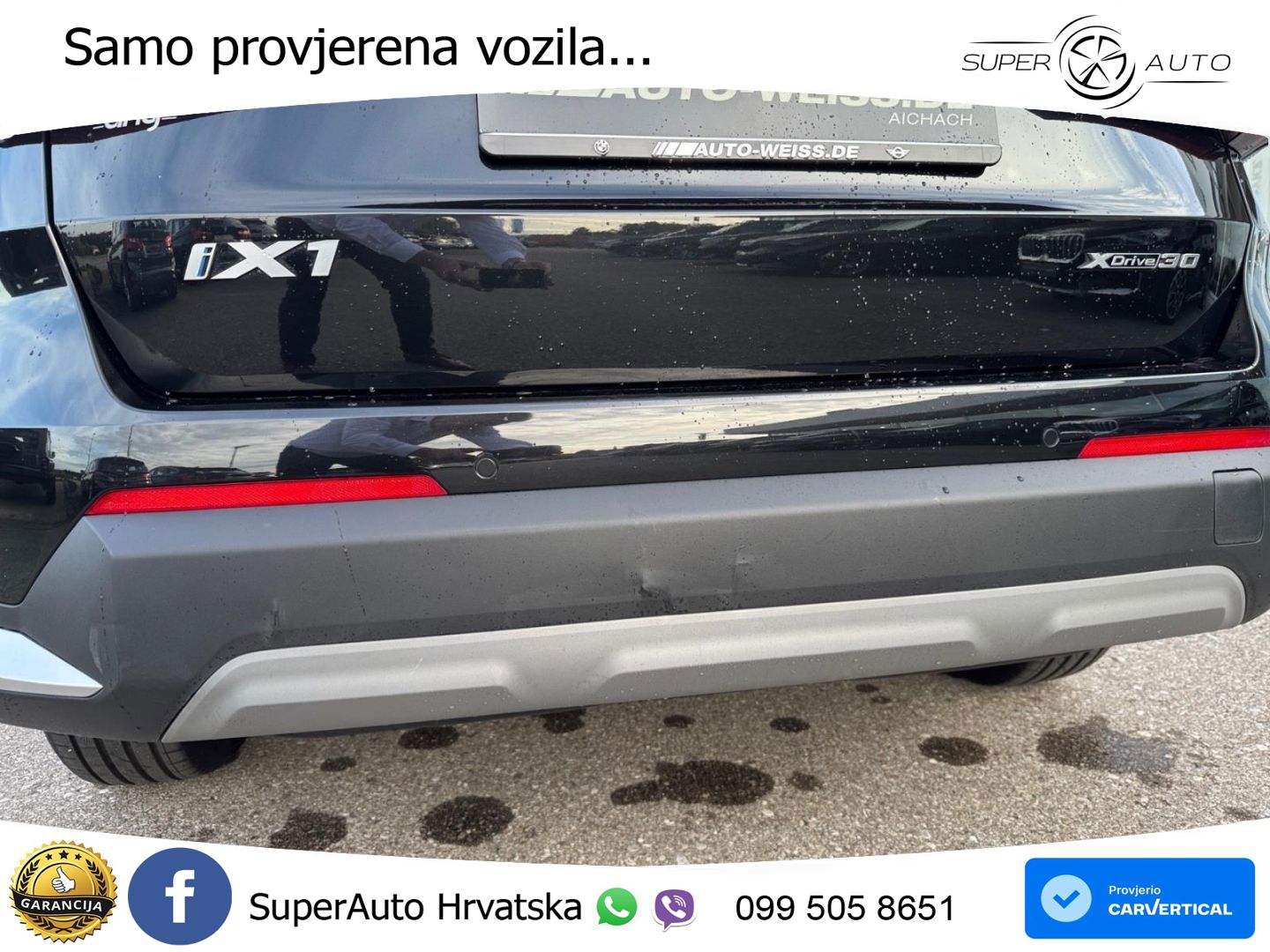 BMW iX1 68 kWh (313 KS) xDrive30 LED+GR SJED+ACC