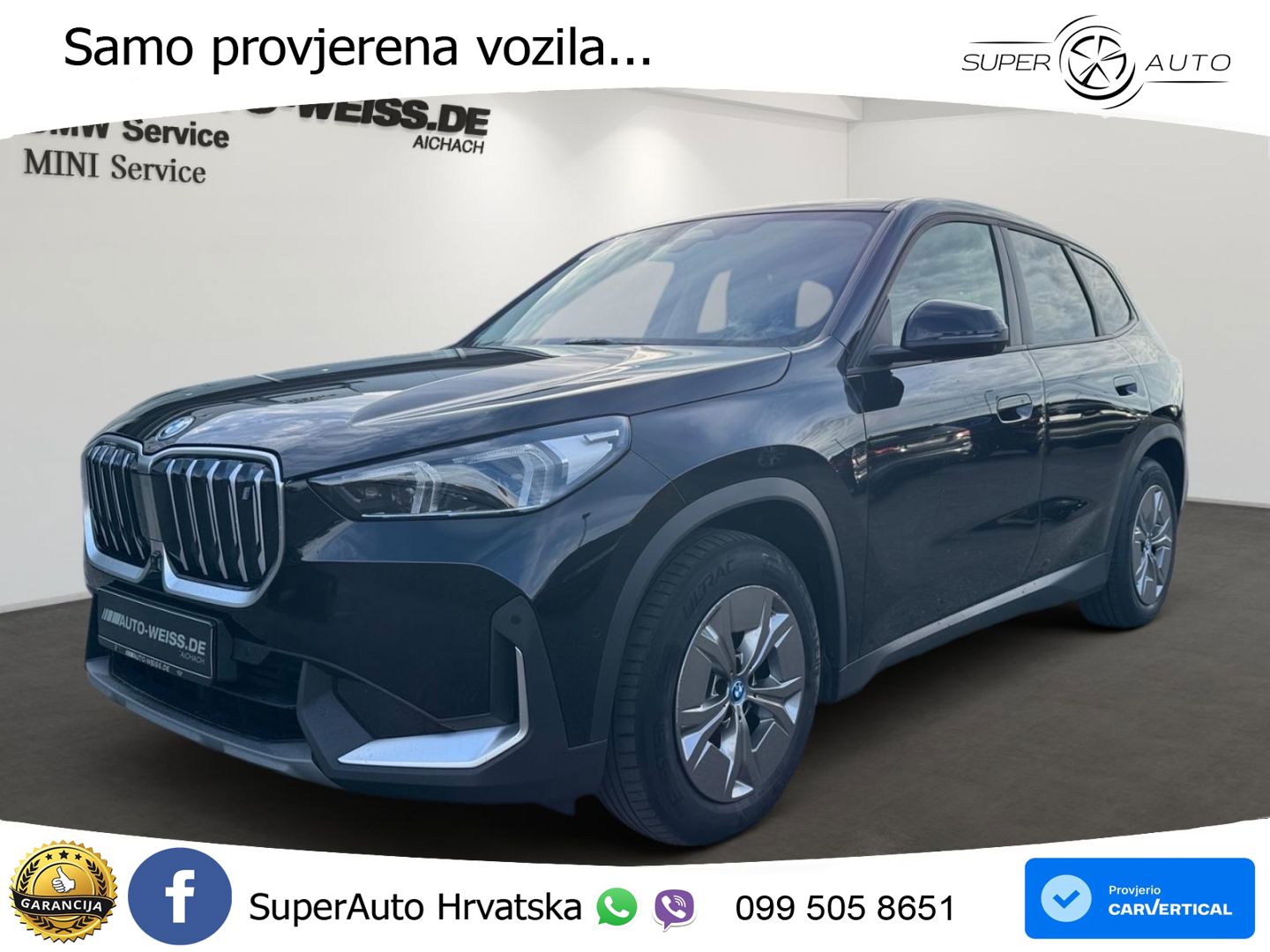 BMW iX1 68 kWh (313 KS) xDrive30 LED+GR SJED+ACC