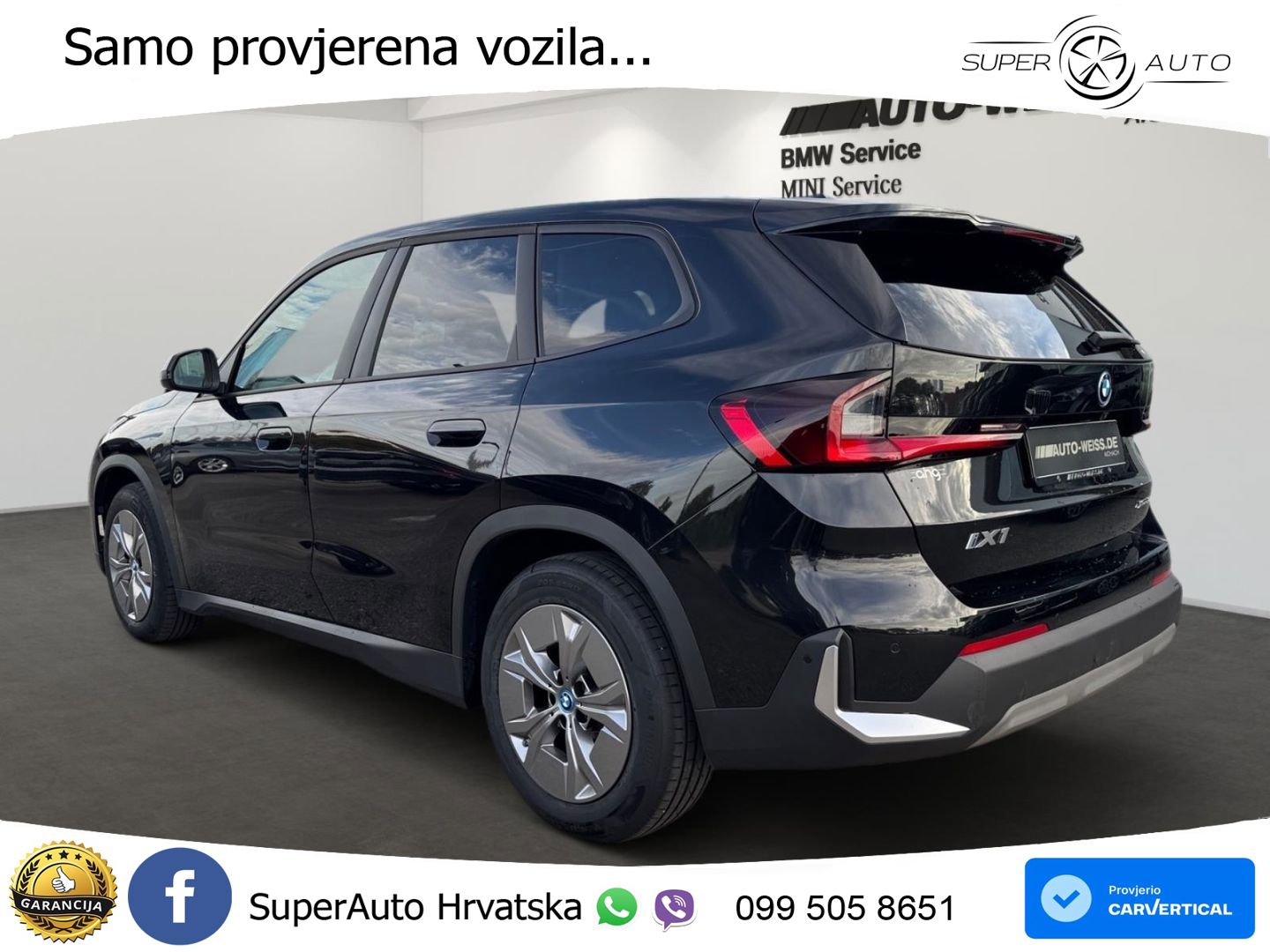 BMW iX1 68 kWh (313 KS) xDrive30 LED+GR SJED+ACC