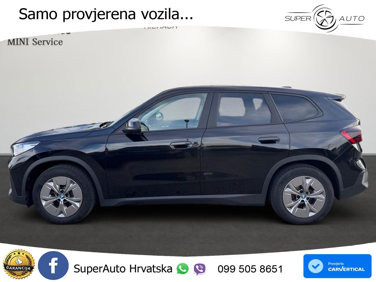 BMW iX1 68 kWh (313 KS) xDrive30 LED+GR SJED+ACC