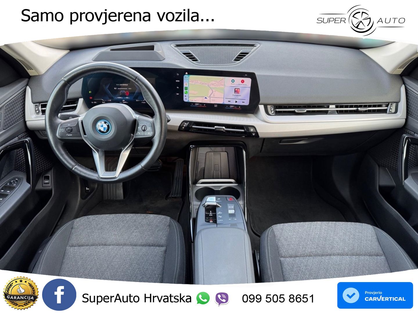 BMW iX1 68 kWh (313 KS) xDrive30 LED+GR SJED+ACC