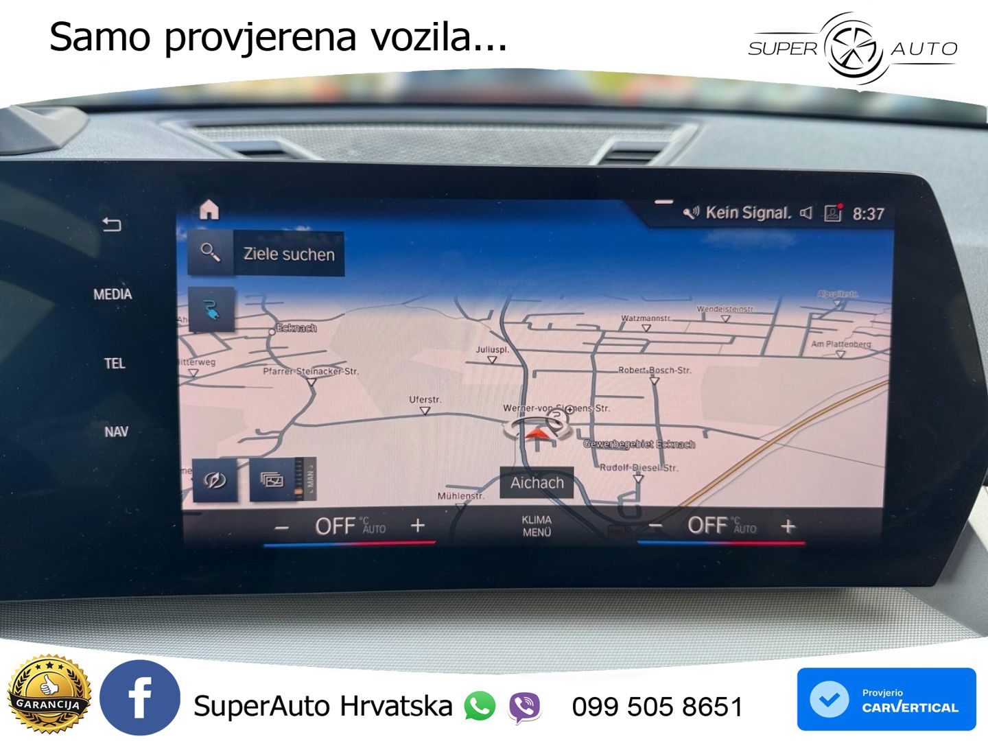 BMW iX1 68 kWh (313 KS) xDrive30 LED+GR SJED+ACC