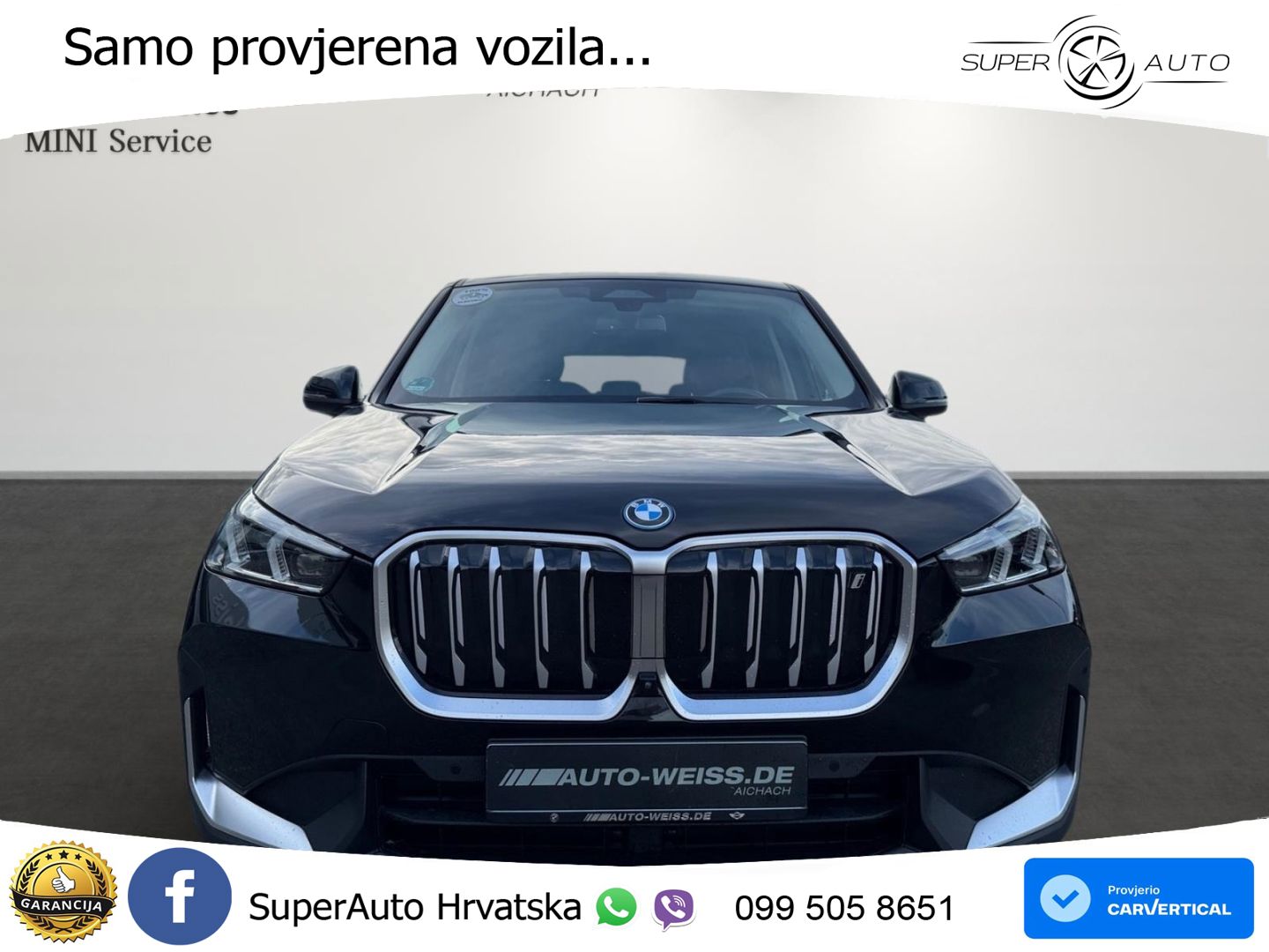 BMW iX1 68 kWh (313 KS) xDrive30 LED+GR SJED+ACC