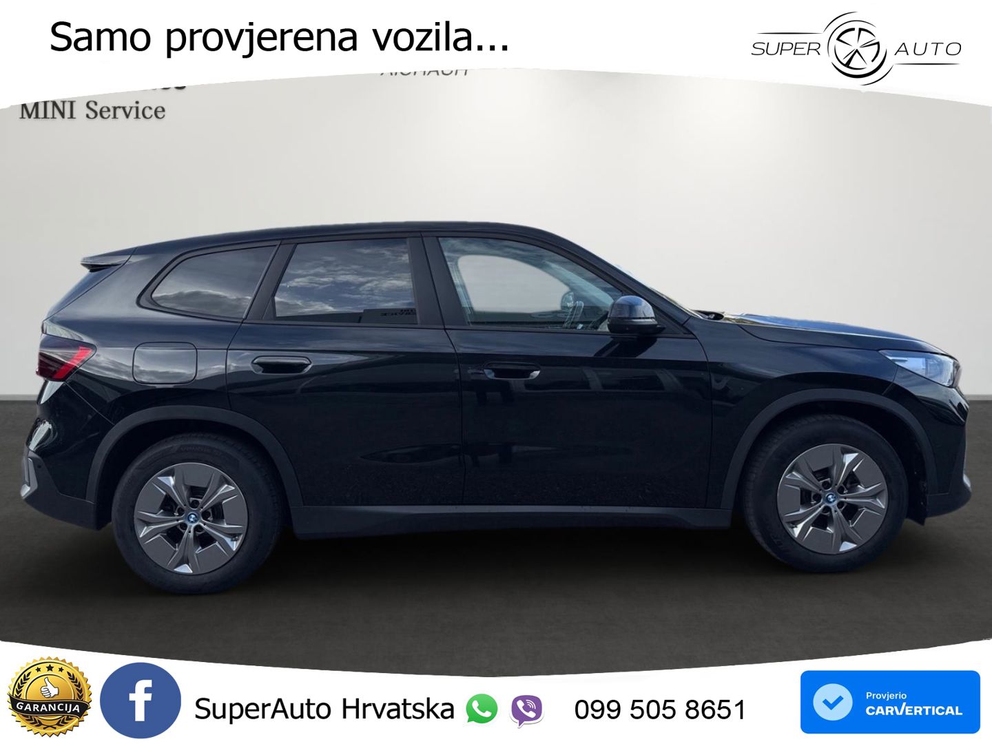 BMW iX1 68 kWh (313 KS) xDrive30 LED+GR SJED+ACC