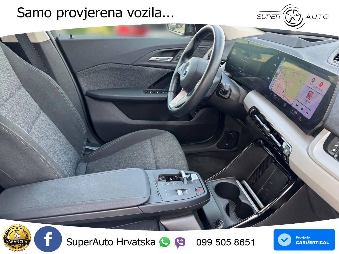 BMW iX1 68 kWh (313 KS) xDrive30 LED+GR SJED+ACC