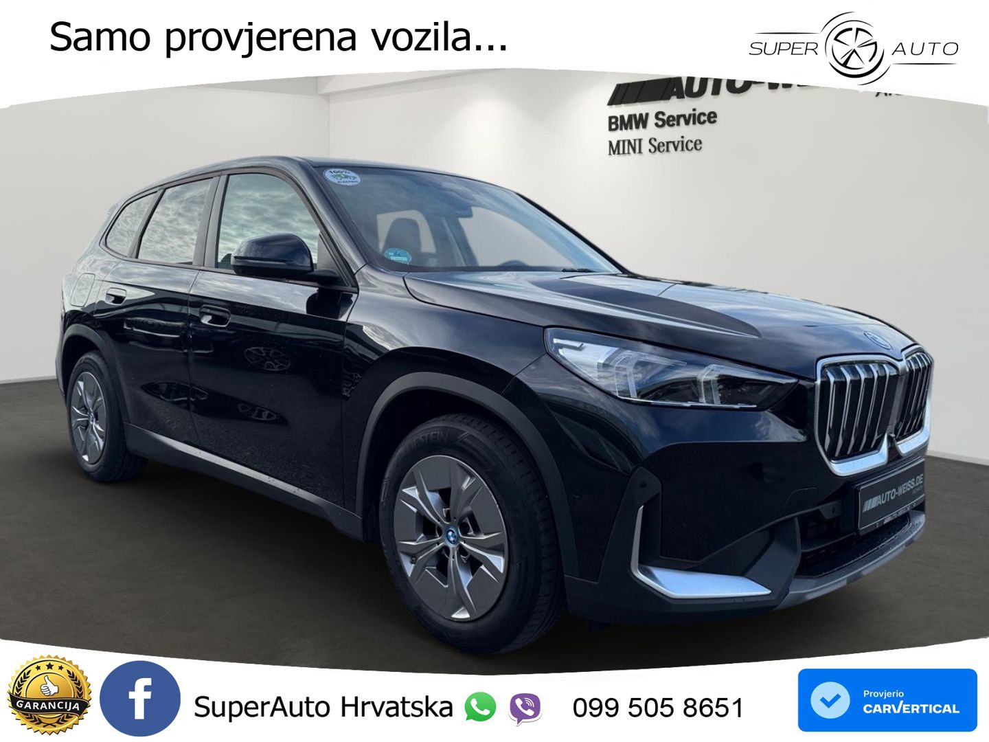 BMW iX1 68 kWh (313 KS) xDrive30 LED+GR SJED+ACC