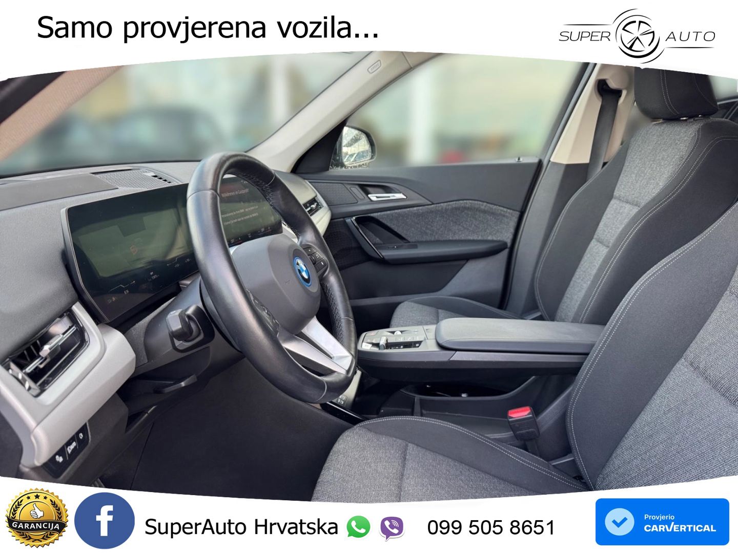 BMW iX1 68 kWh (313 KS) xDrive30 LED+GR SJED+ACC