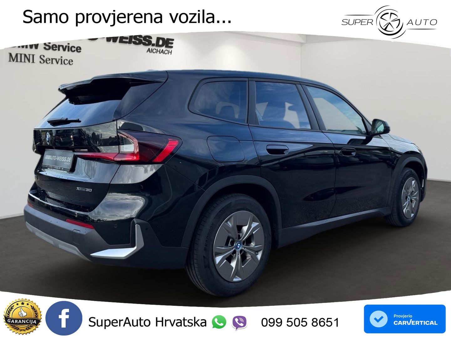 BMW iX1 68 kWh (313 KS) xDrive30 LED+GR SJED+ACC