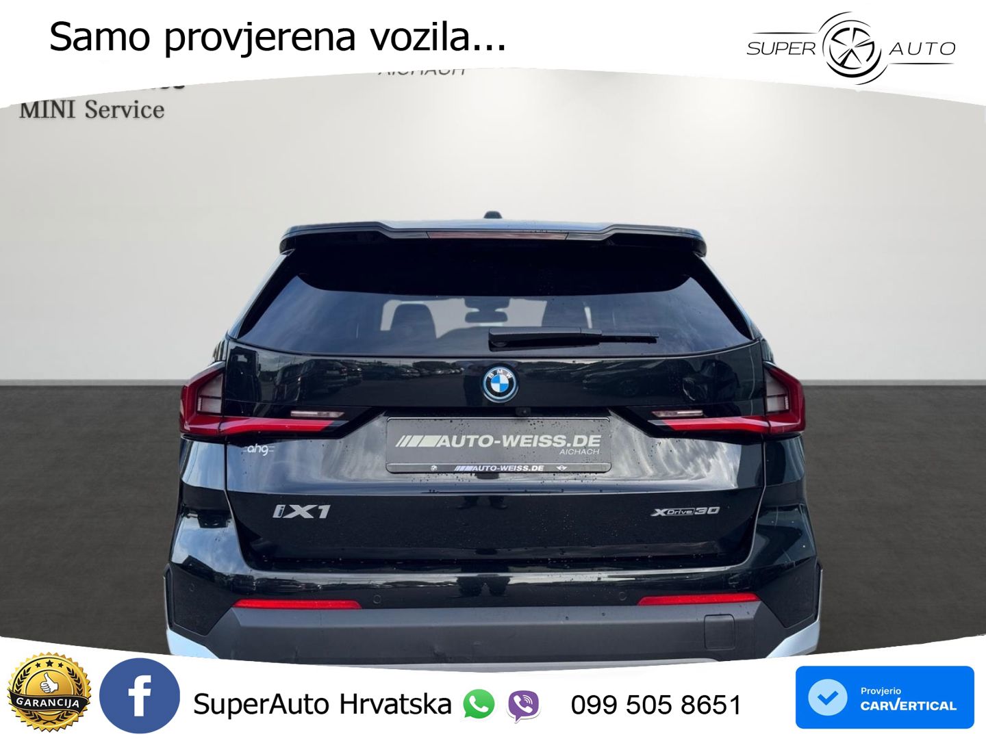 BMW iX1 68 kWh (313 KS) xDrive30 LED+GR SJED+ACC