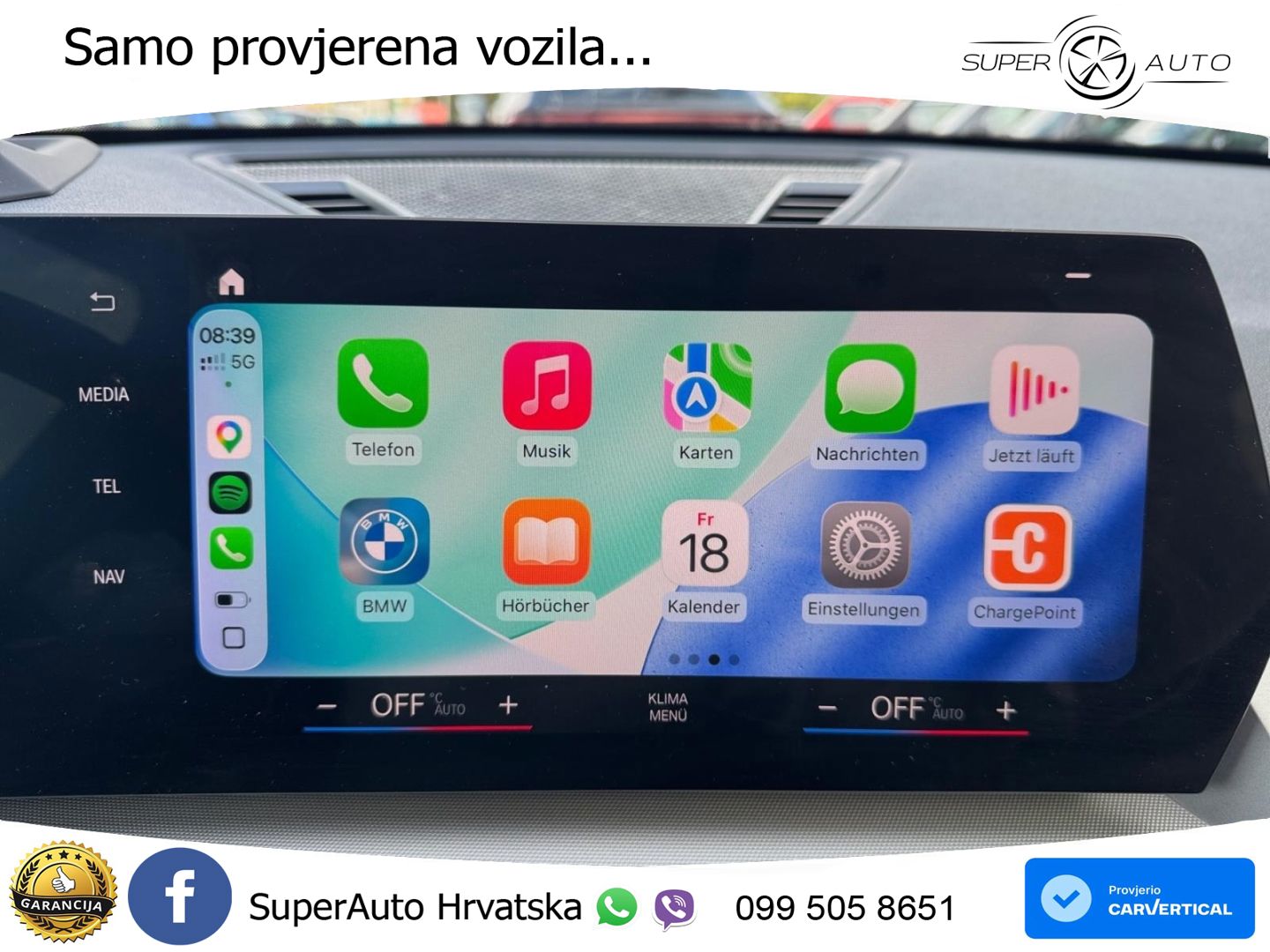 BMW iX1 68 kWh (313 KS) xDrive30 LED+GR SJED+ACC
