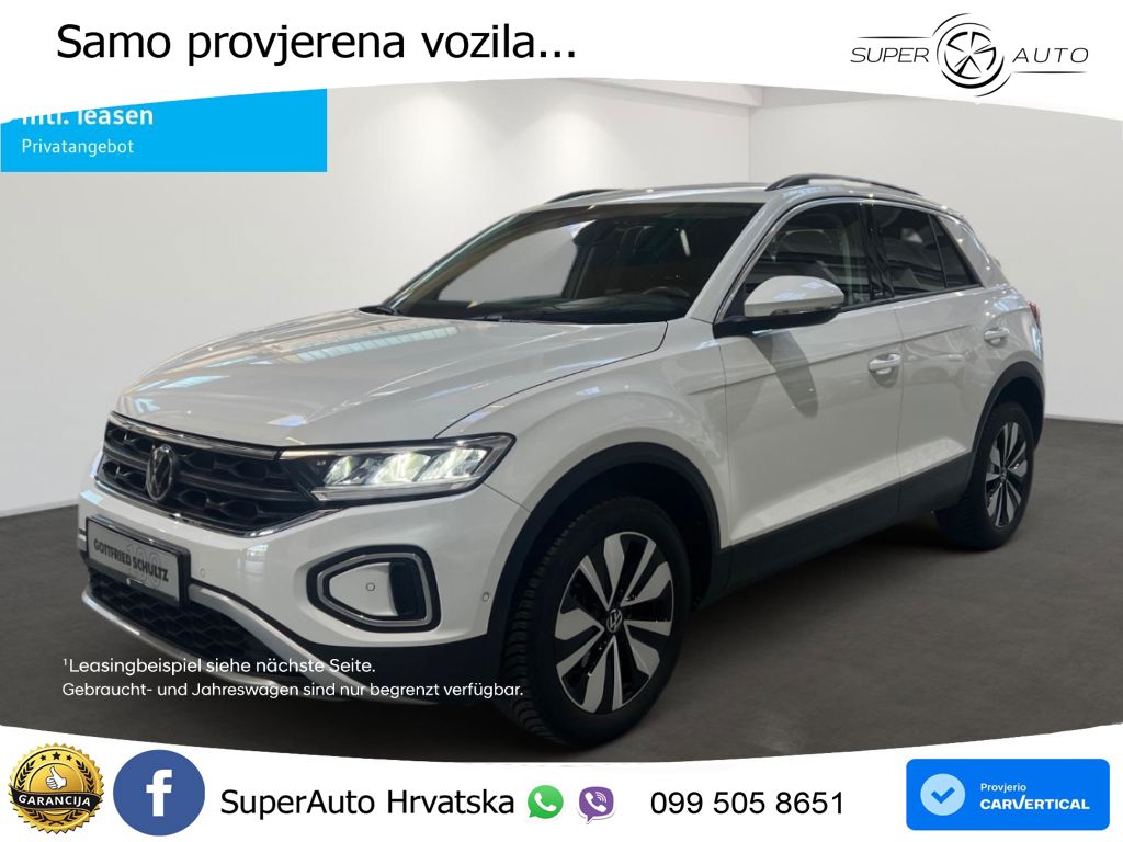 Volkswagen T-Roc 1.5 TSI (150 KS)