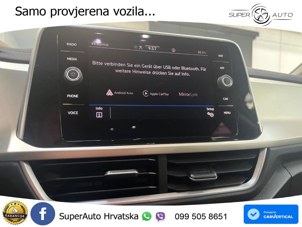 Volkswagen T-Roc 1.5 TSI (150 KS)