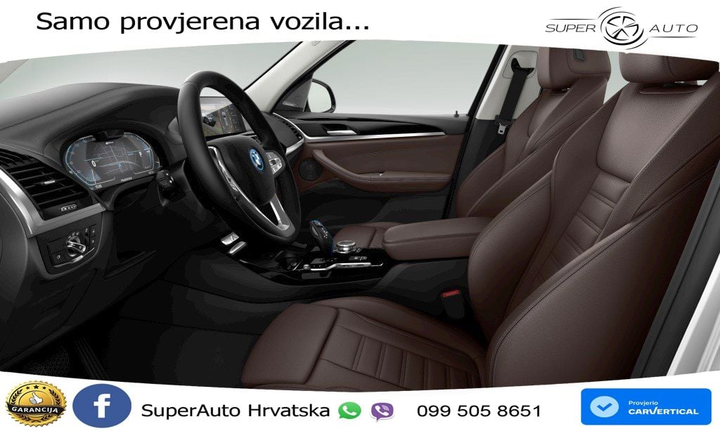 BMW iX3 80 kWh (286 KS) ACC+HEAD+GR SJED+360+PANO